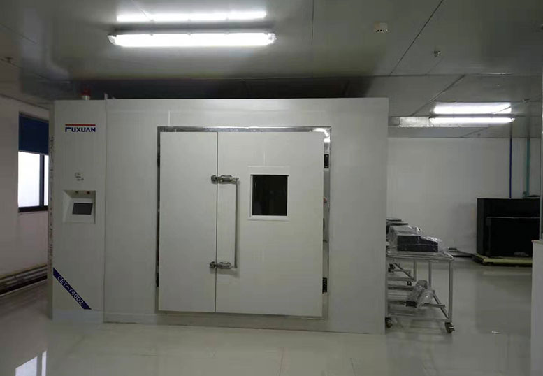 環境展示